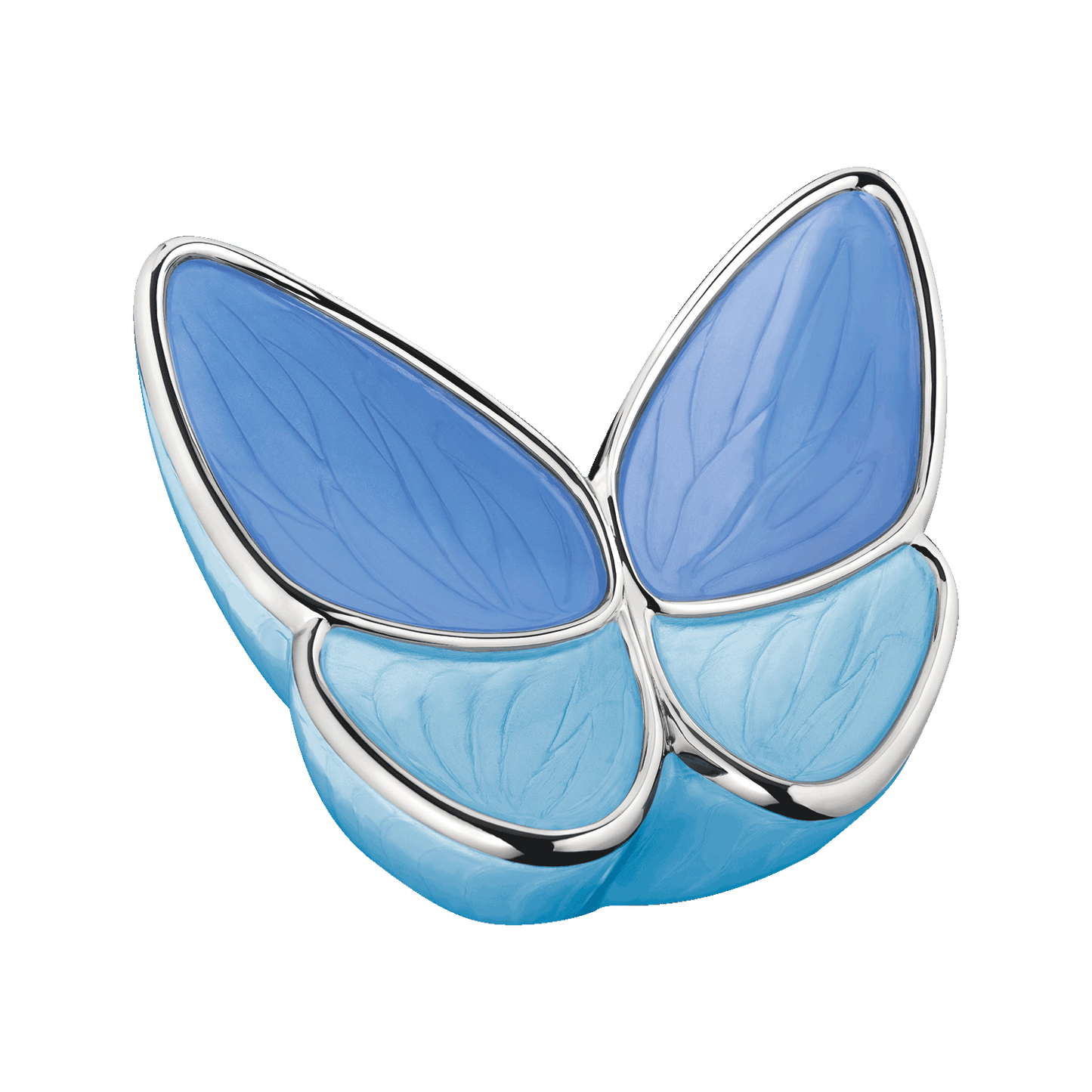 Flutter Blue Urn