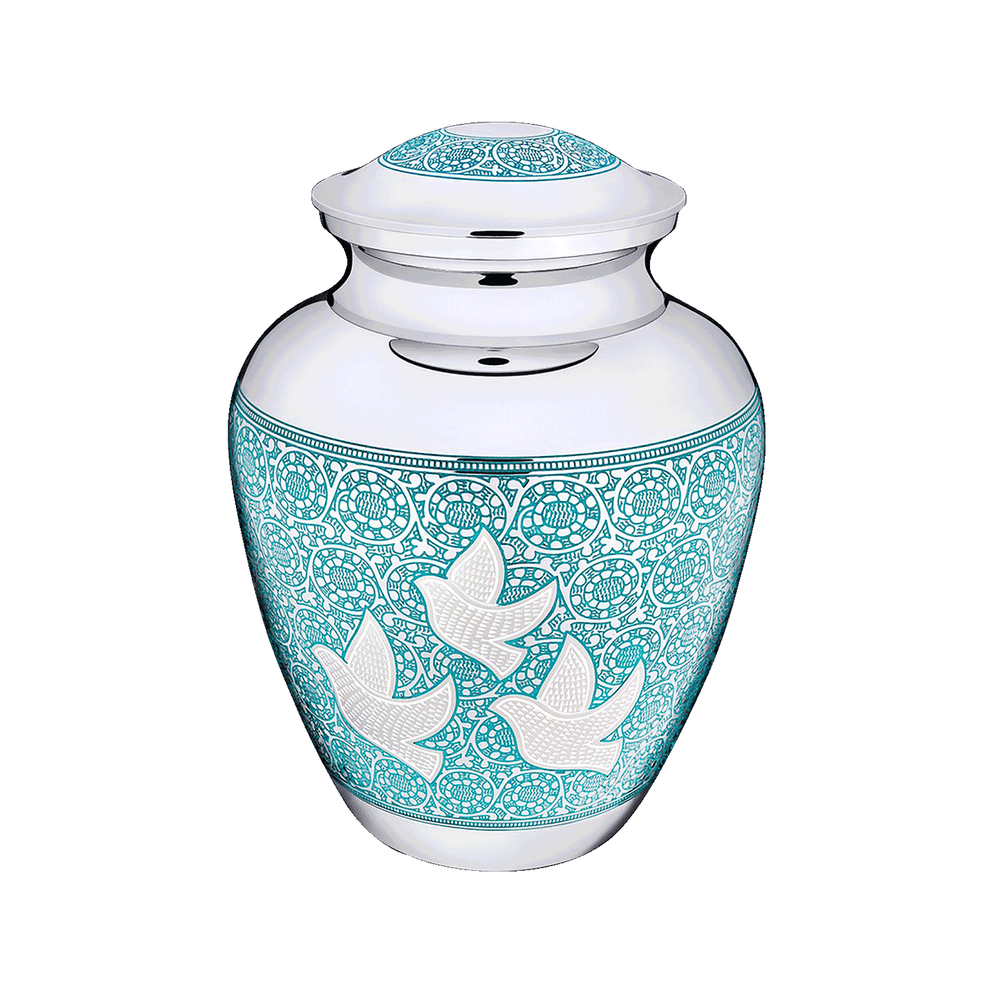 Soaring Doves Urn