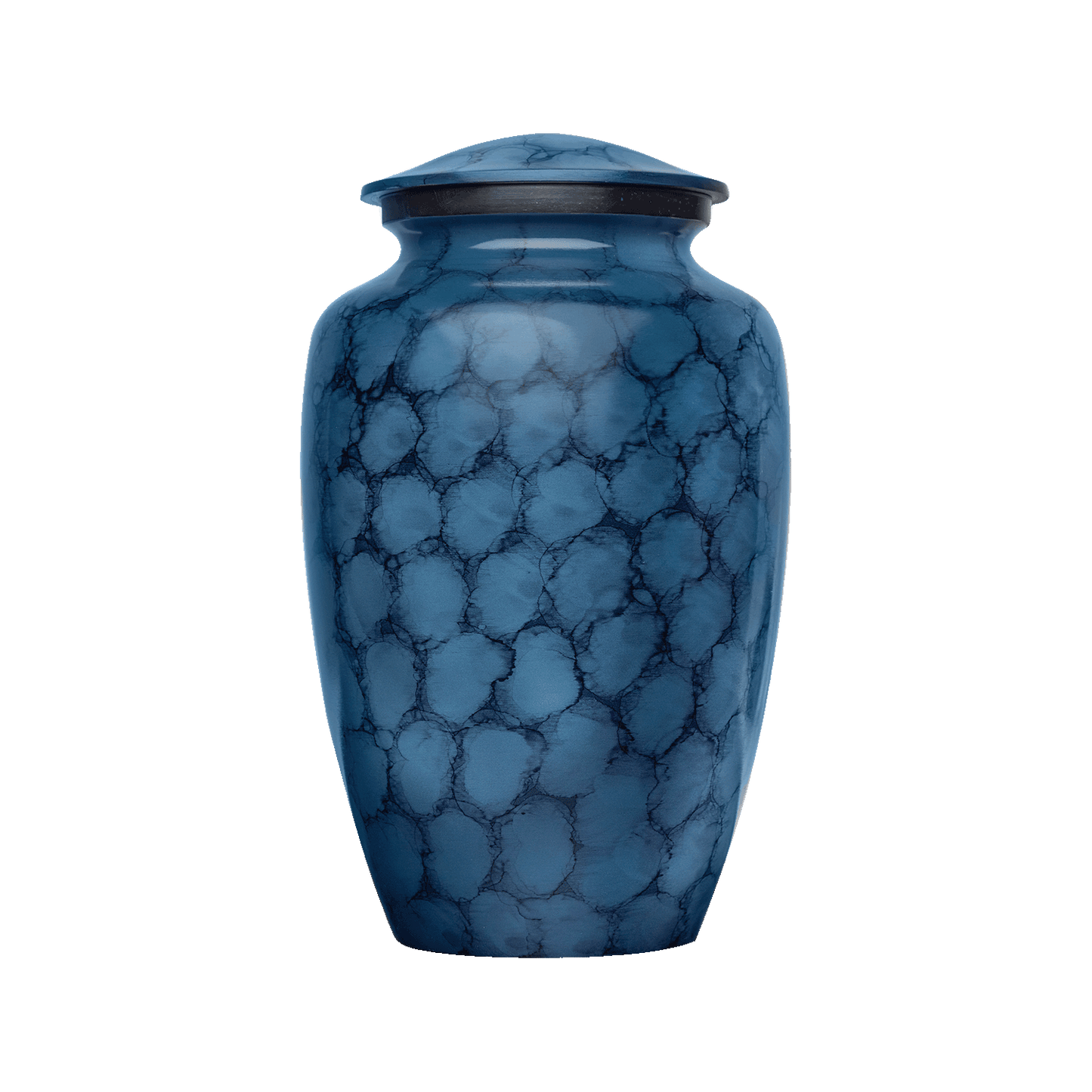 Hudson Blue Urn