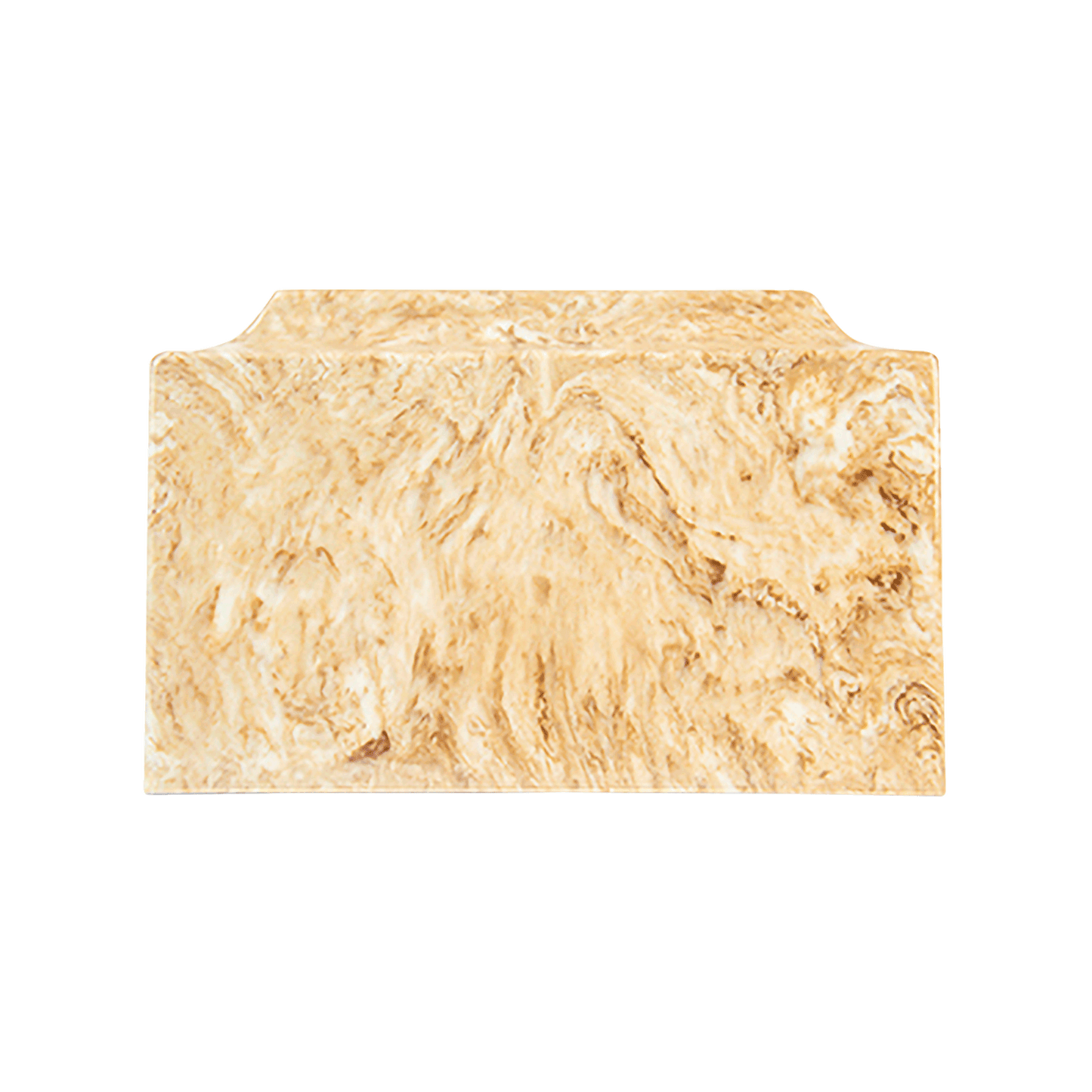 Kenzy Cultured Marble Multi-Sided Urn
