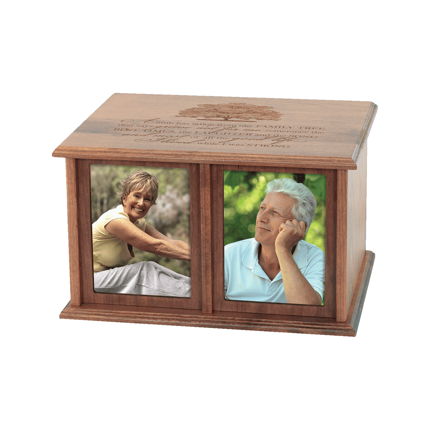 The Good Life Companion Photo Urn