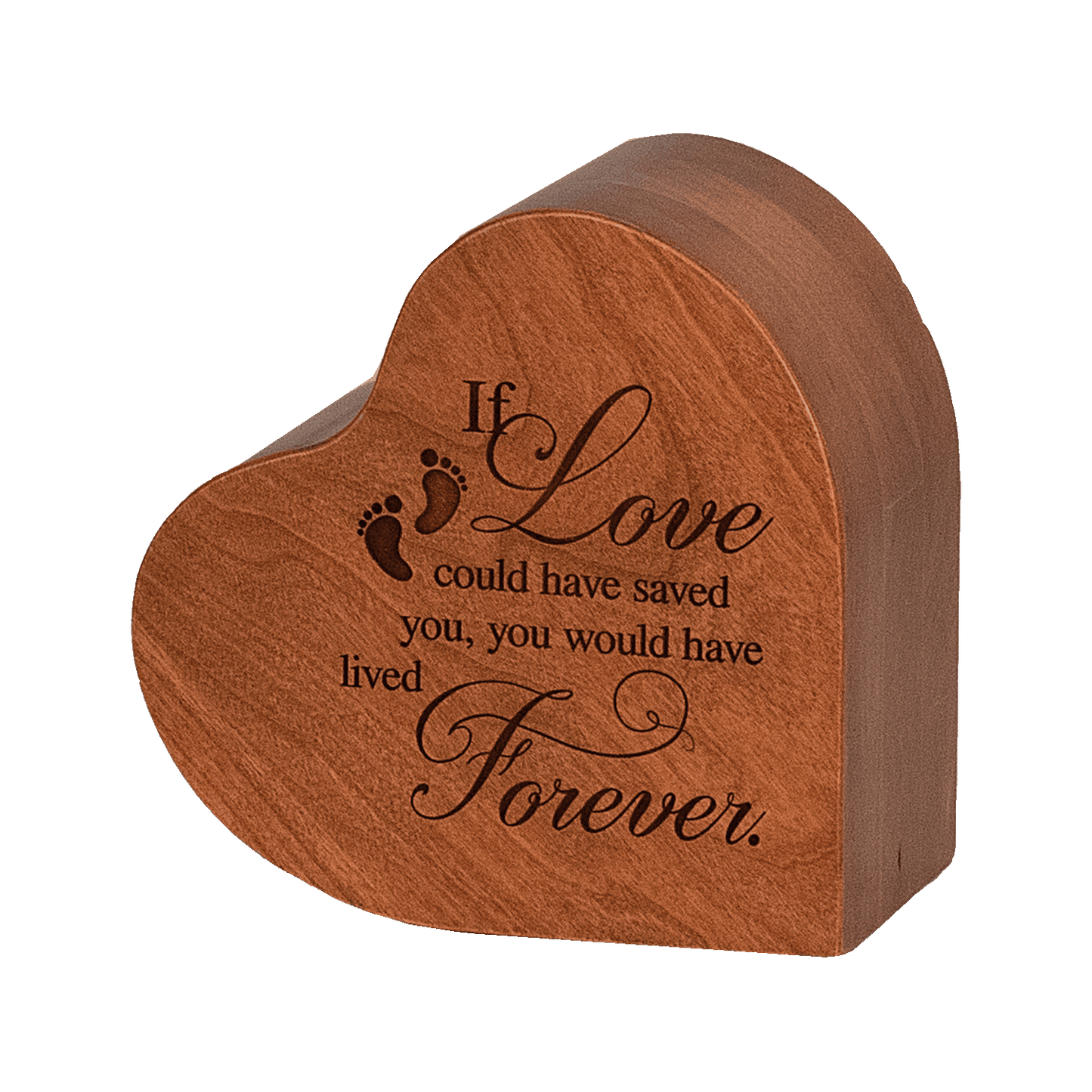 Forever Loved Heart Keepsake