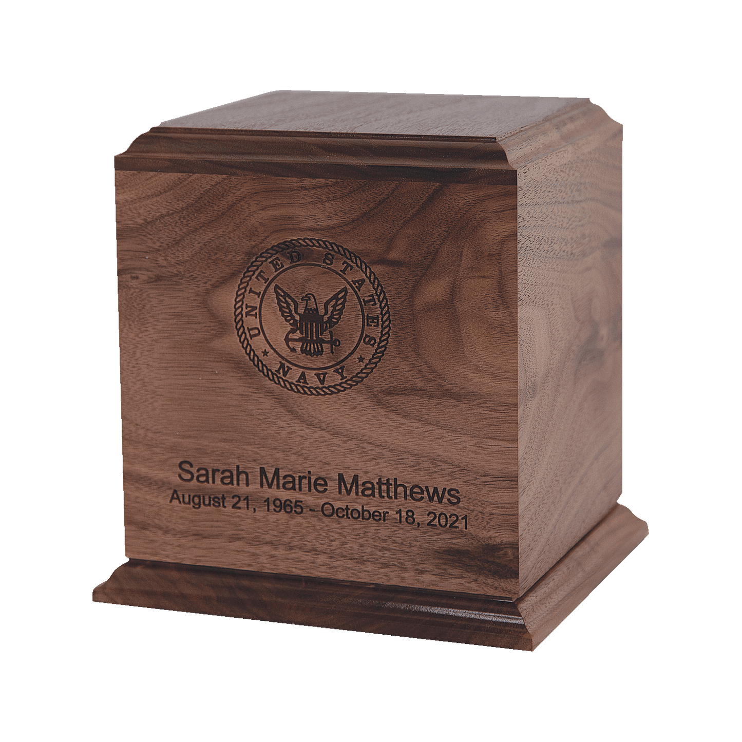 Avon Wood Urn