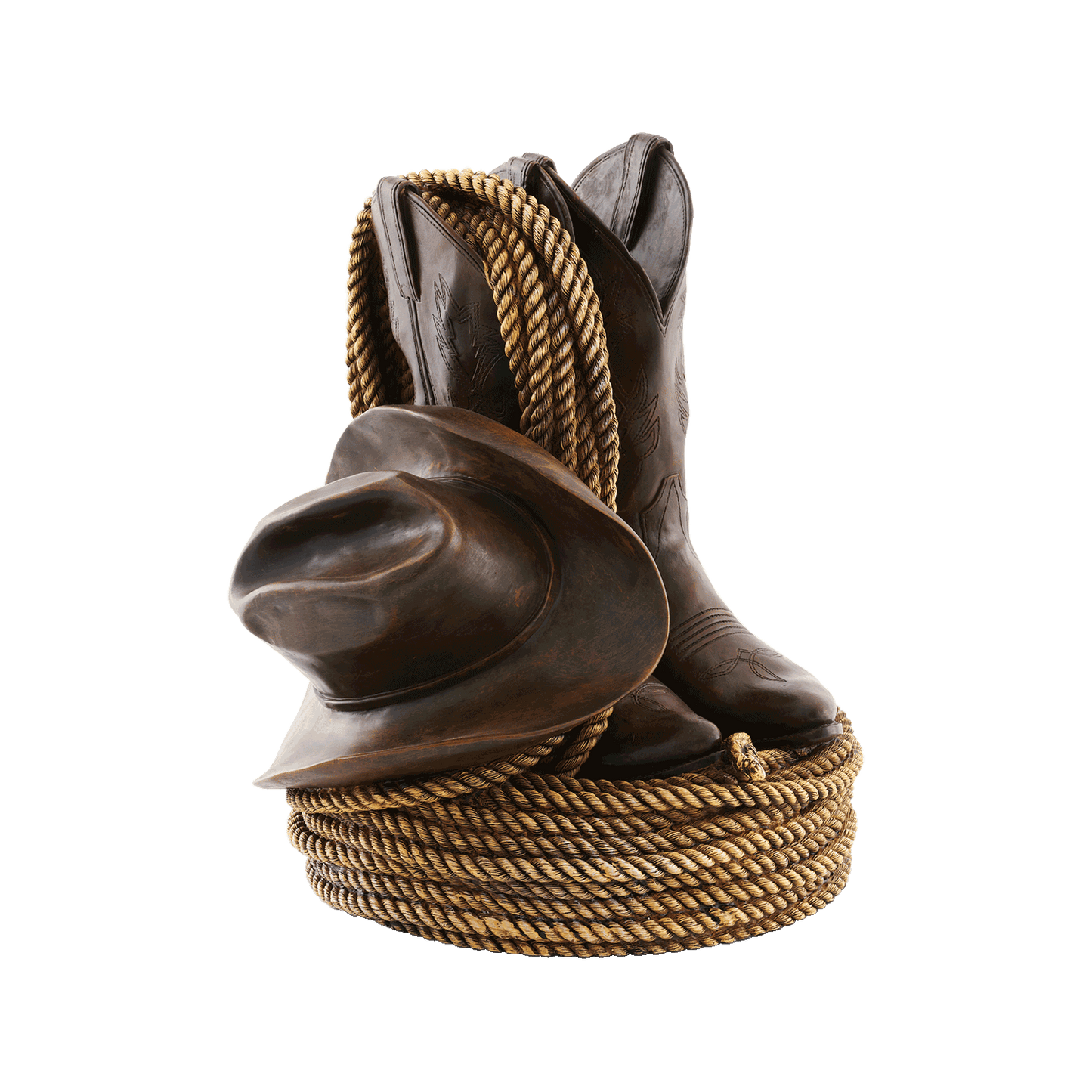 Cowboy Large Urn