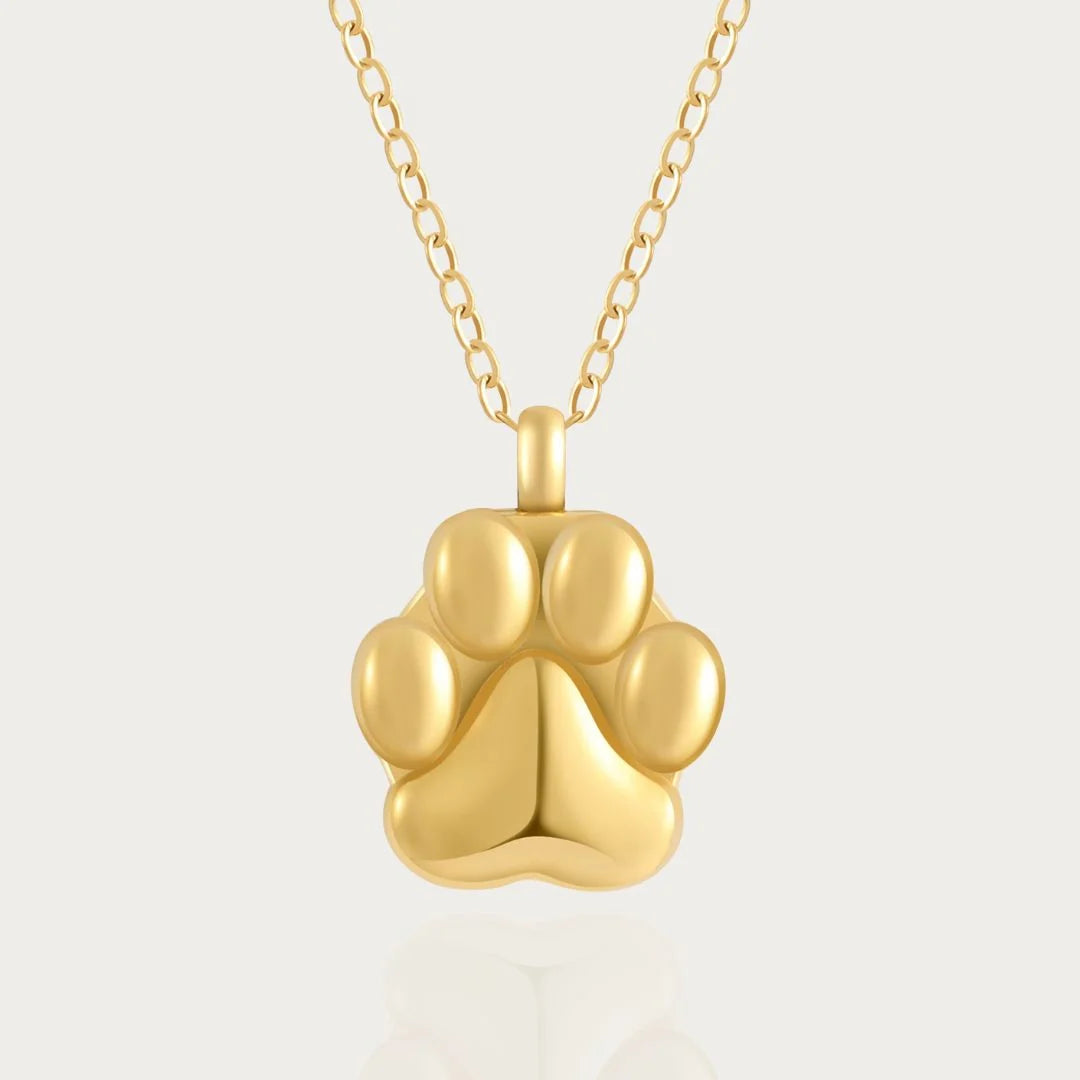 Paw Print Keepsake Jewelry