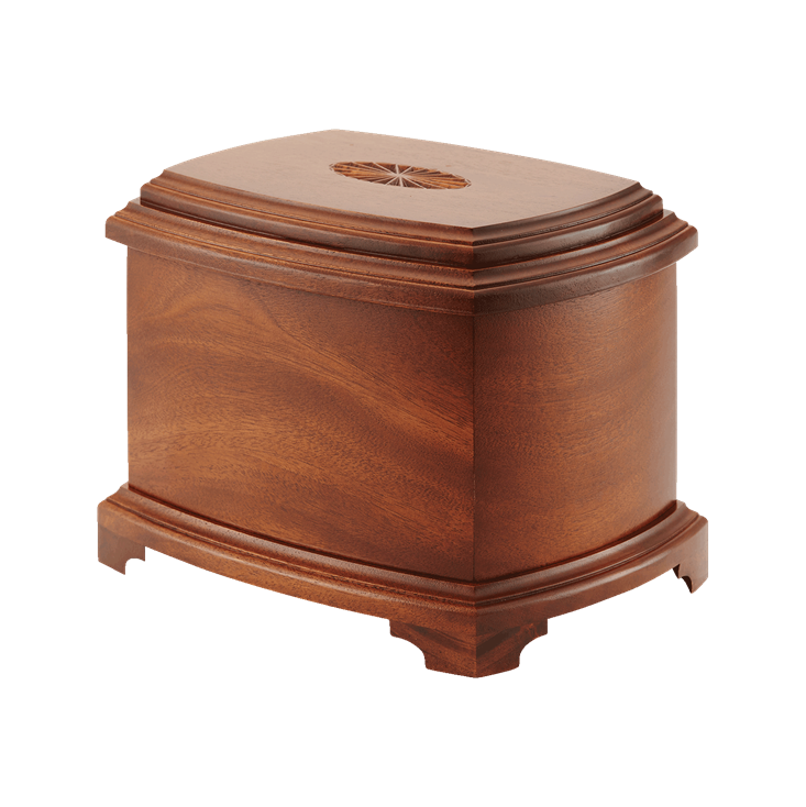 Britain Mahogany Urn