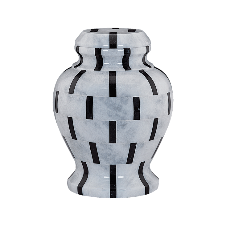 Worthington Solid Marble Urn