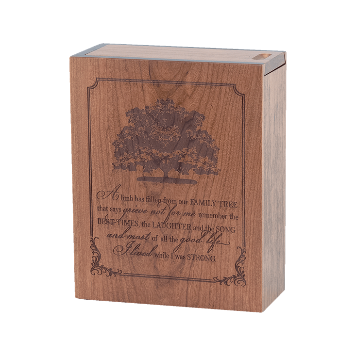 Family Tree Scattering Urn