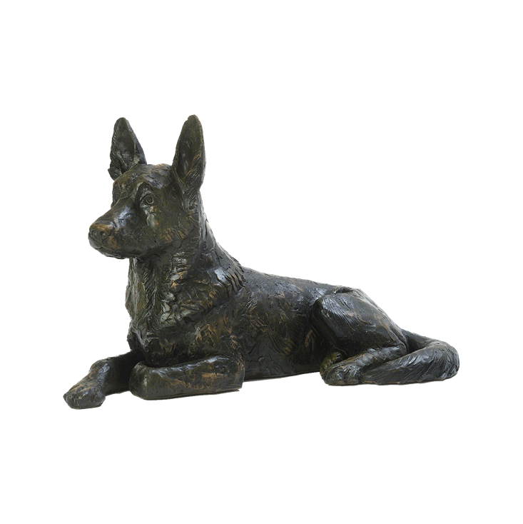 Resin Dog Urn