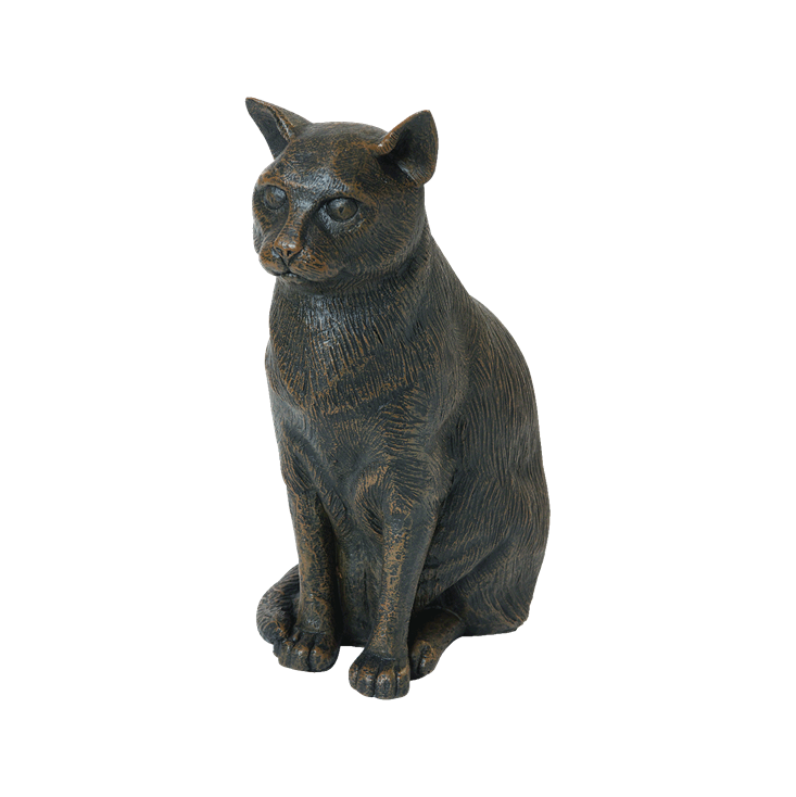 Feline Friend Resin Urn