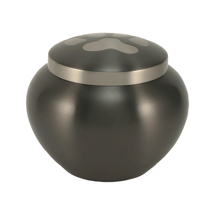 Slate Single Paw Urn