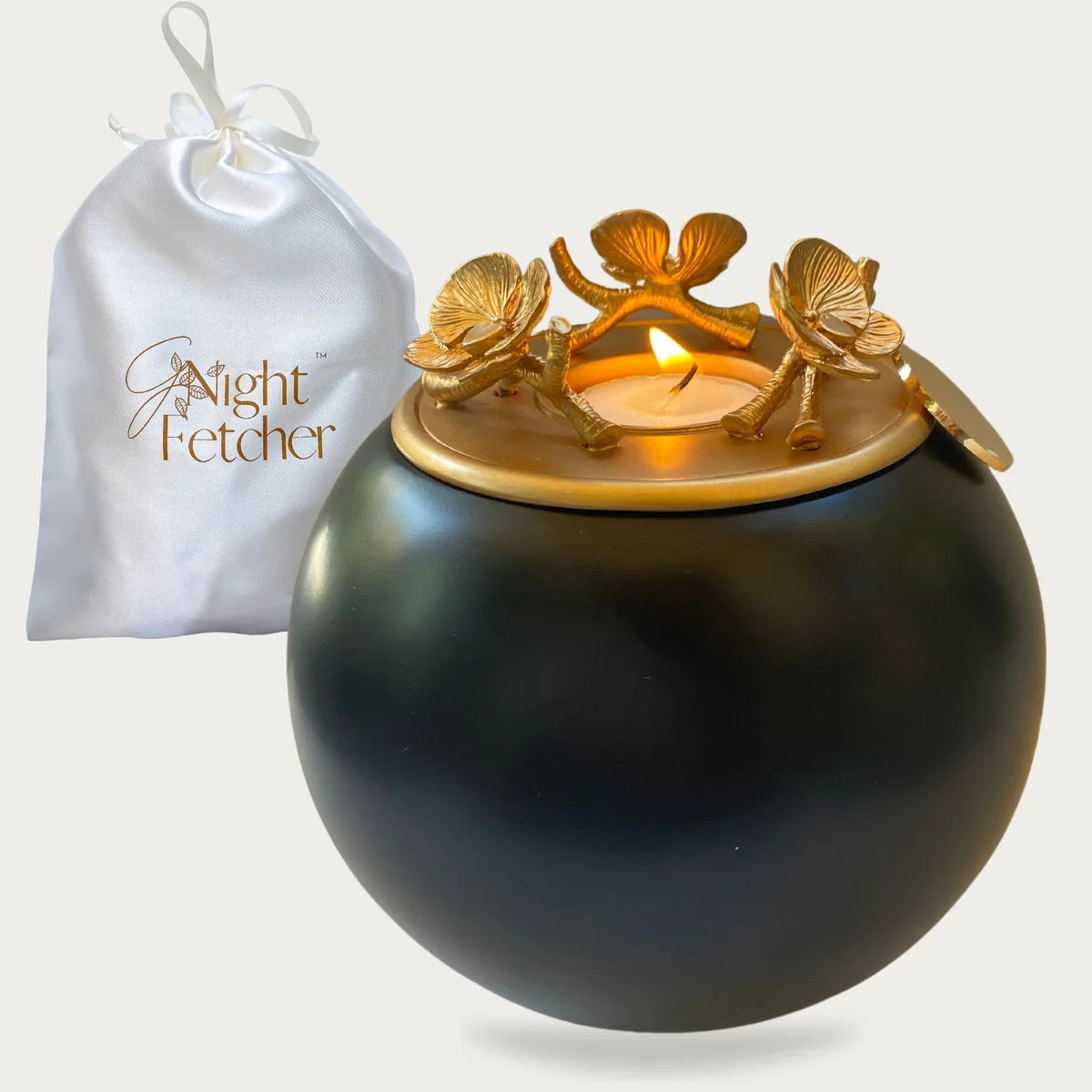 Handmade Orchid Keepsake Urn