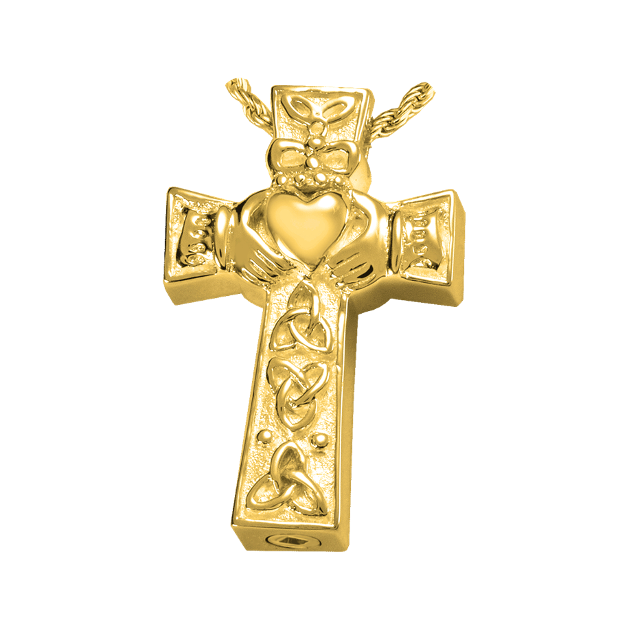 Claddagh Celtic Cross
