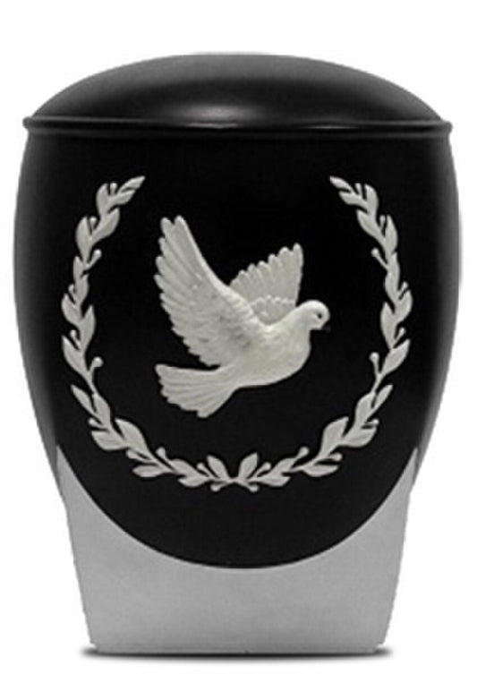 Peace Dove Resin Urn