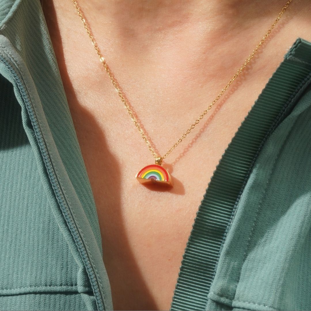 Rainbow Keepsake Jewelry