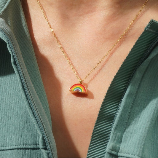 Rainbow Keepsake Jewelry