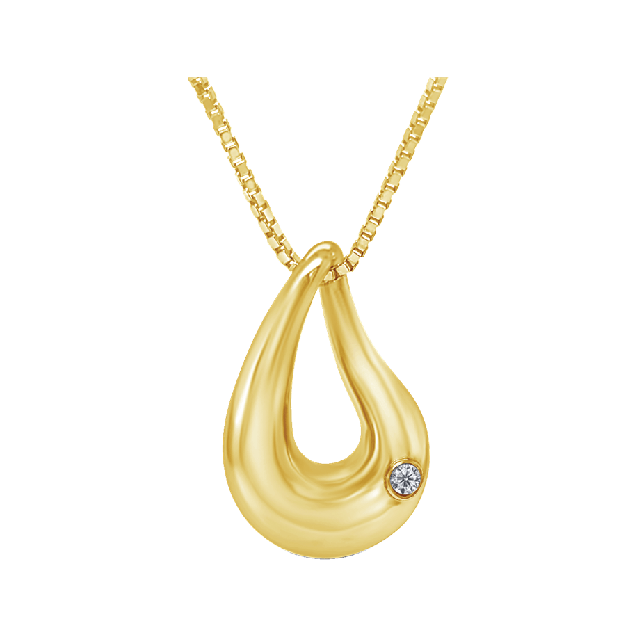 Open Teardrop