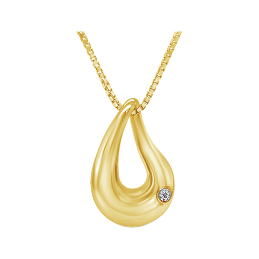Open Teardrop