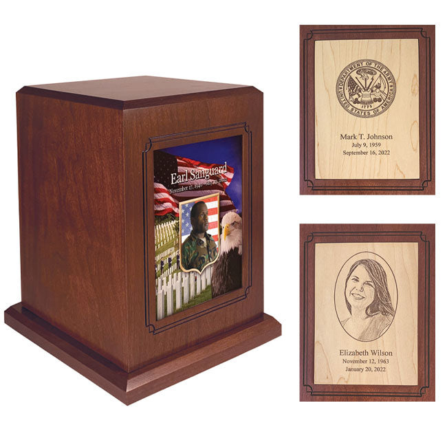 Personalized Ambassador Urn