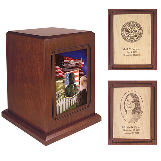 Personalized Ambassador Urn