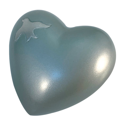 Serenity Dove Heart Keepsake