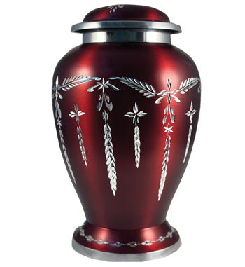 Victorian White Urn