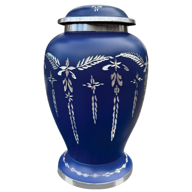Victorian White Urn