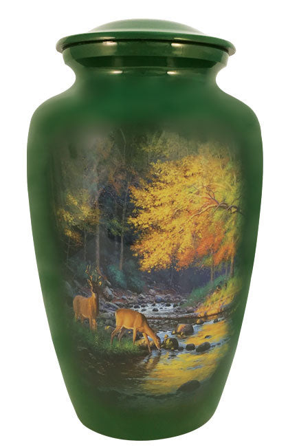 Quiet Encounter Urn