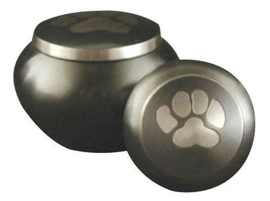 Slate Single Paw Urn