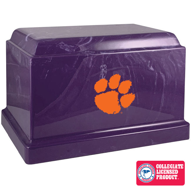 University of Clemson Collegiate Marble Urn