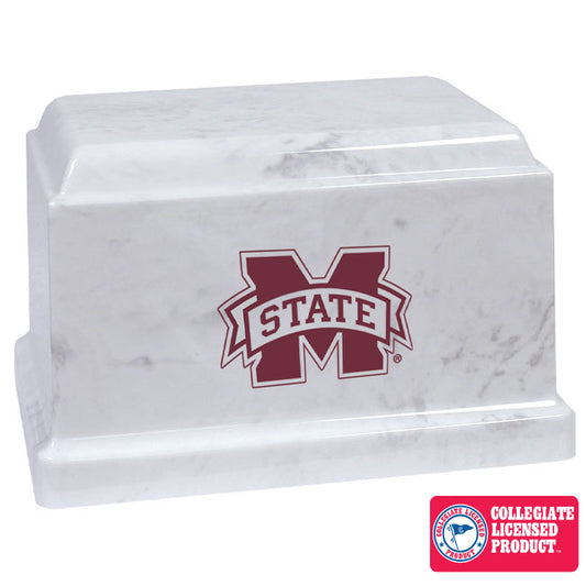 Mississippi State Collegiate Marble Urn