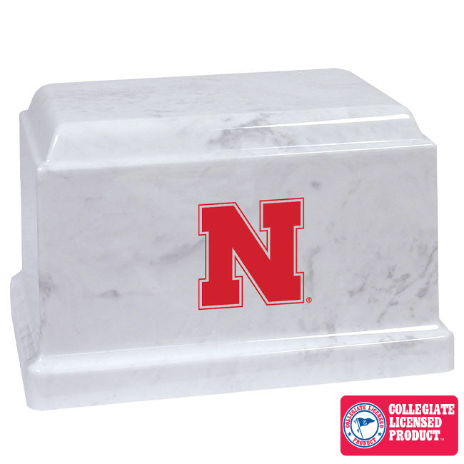 University of Nebraska Collegiate Marble Urn