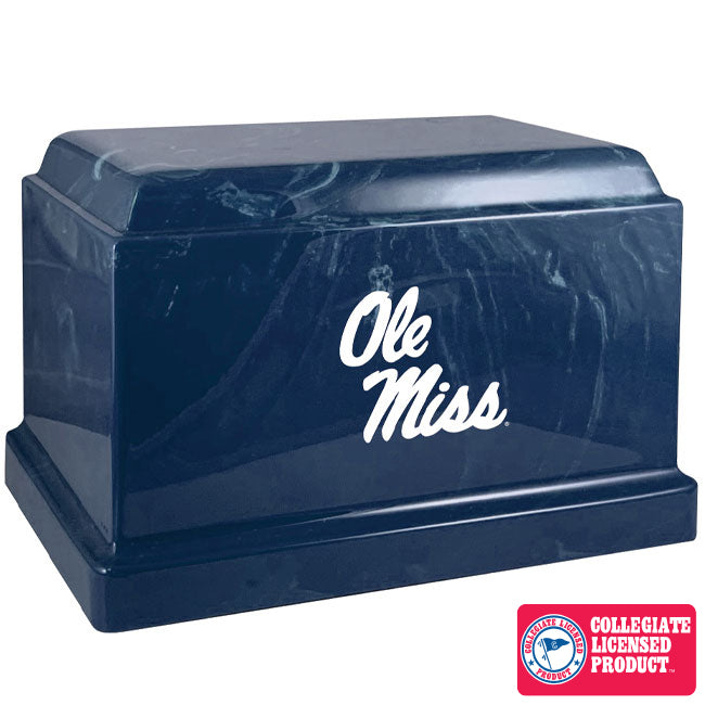 University of Mississippi Collegiate Marble Urn