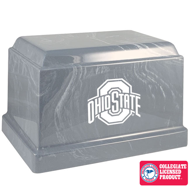Ohio State Collegiate Marble Urn