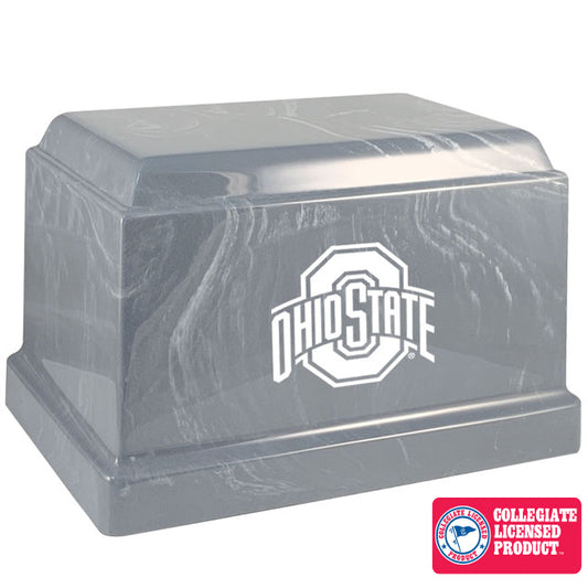 Ohio State Collegiate Marble Urn