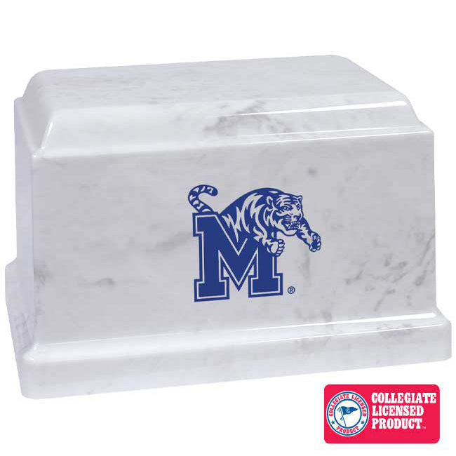 University of Memphis Collegiate Marble Urn