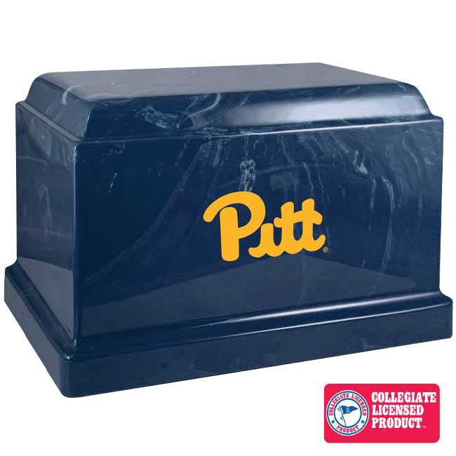 University of Pittsburg Collegiate Marble Urn