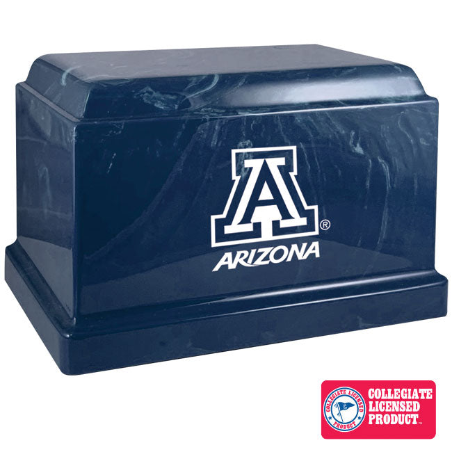 University of Arizona Collegiate Marble Urn