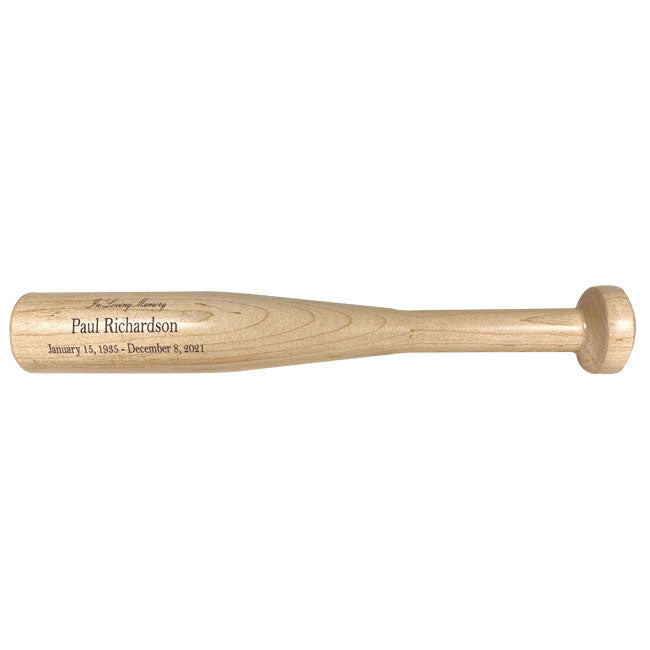 Baseball Bat Keepsake