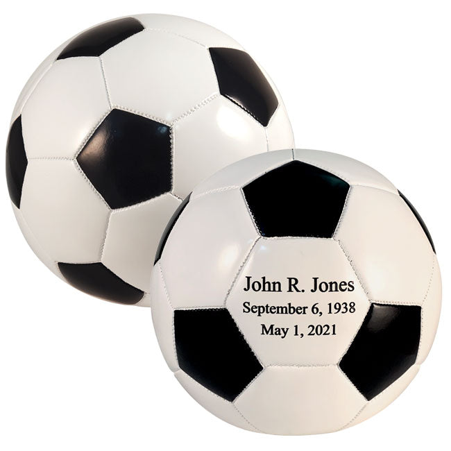 Soccer Ball Urn