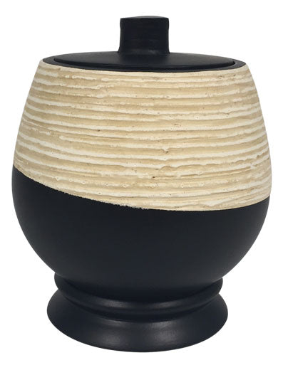 Black and Ivory Keepsake