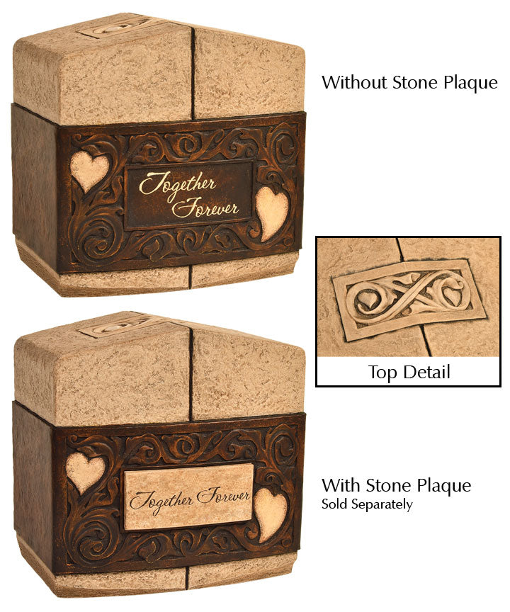 Together Forever Companion Urn
