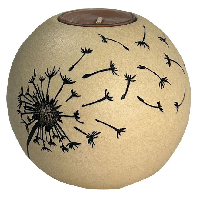 Dandelion Candle Keepsake