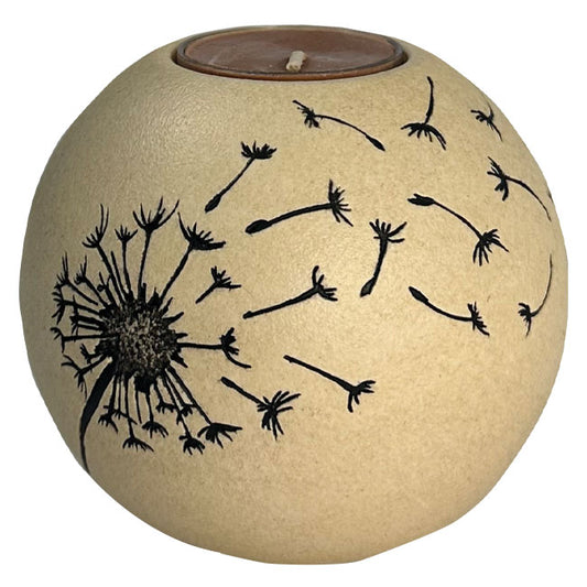 Dandelion Candle Keepsake