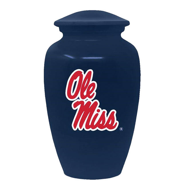 Ole Miss Collegiate Urn