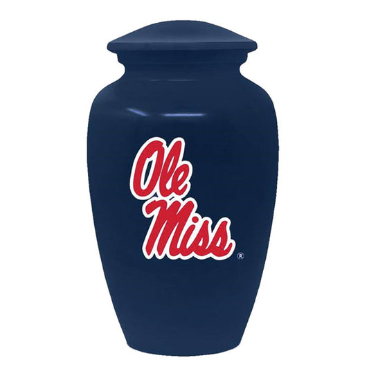 Ole Miss Collegiate Urn