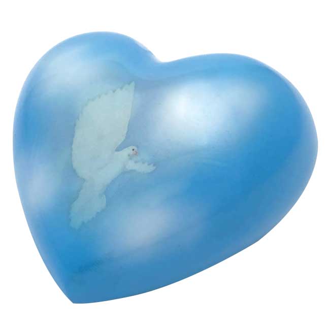 Dove Heart Keepsake