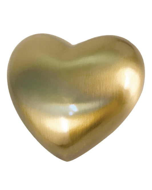 Brass Heart Keepsake