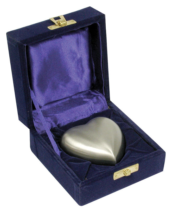 Pewter Heart Keepsake