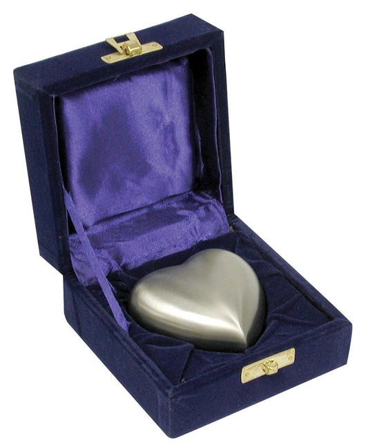 Pewter Heart Keepsake